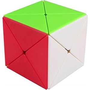 EACHHAHA X Magic Cube-Speed ​​​​​​​​Puzzle 3D, rompicapo professionale a forma speciale dal ritmo veloce, giocattolo puzzle 3D fluido per tutte le età (senza adesivo)
