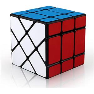 EACHHAHA Shift Edgem Magic Cube Speed ​​​​Puzzle Cube 3x3 Speed ​​​​Cubo magico, puzzle professionale a ritmo veloce, giocattolo puzzle 3D liscio per tutte le età