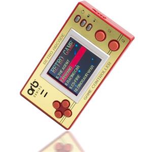 Thumbs Up Mini console per giochi retrò, 150 giochi integrati, console portatile per giochi retrò a 8 bit, console tascabile con schermo LCD a colori da 1,8