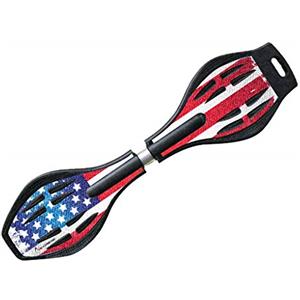 Garlando Nextreme Wave Board Urban Wave USA Flag Tavola a Due Ruote