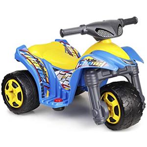 Feber 800012228 Trimoto Elettrico per Bambini da 1-3 anni, Multicolore