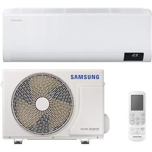 Samsung WindFree Comfort Next 9000 BTU, Climatizzatore Monosplit Pompa di Calore, SmartThings e Intelligenza Artificiale, WiFi, GAS R32, AR09TXFCAWKNEU+AR09TXFCAWKXEU, [Efficienza energetica A++/A+]