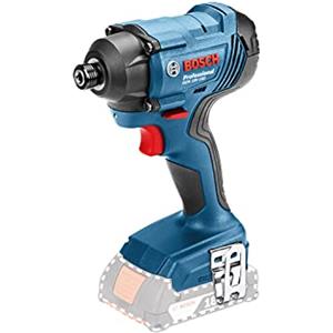 Bosch Professional GDR 18V-160 Avvitatore a percussione a batteria da 18 V (senza batterie e caricabatterie, 160 Nm, dispositivo di inserimento in scatola)