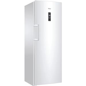 Haier H2F-220WSAA Congelatore Verticale, No Frost, Temperatura Regolabile, Display Touch, Fast Freeze, Luce Led, (mm), Bianco [Classe di efficienza energetica E]