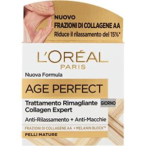 L'Oréal Paris Age Perfect Crema Viso Re-Idratante Giorno, 50 ml