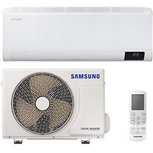 Samsung WindFree Comfort Next, Climatizzatore Monosplit pompa di calore, 12000 BTU, SmartThings e Intelligenza Artificiale, WiFi, GAS R32, AR12TXFCAWKNEU, Efficienza energetica A++/A+