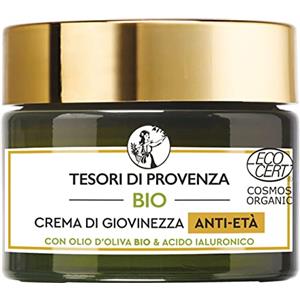 Tesori di Provenza Crema Viso Anti-Età Giorno, 50ml (Bio)