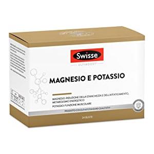 Health And Happiness Swisse Magnesio e Potassio 24 Bustine
