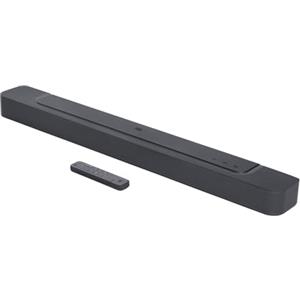 JBL Bar 300, Soundbar a 5.0 Canali per TV, Altoparlante Compatto con Telecomando, MultiBeam Surround 3D e Dolby Atmos, Clear Voice, Potenti Bassi, Connessione HDMI eARC con 4K Dolby Vision, Nero