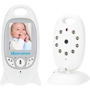 TEMPO DI SALDI Baby Monitor Per Controllo Sonno Del Bambino Con Audio Video E Visione Notturna