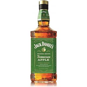 Jack Daniel's Tennessee Apple 100cl - Il celebre Tennessee Whiskey con sentori di mela verde. 35% vol.