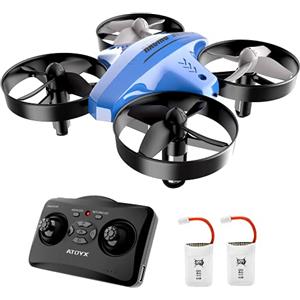 SMTALY Mini Drone per Bambini, RC Drone Flip 3D e Modalità Headless Facile per Principianti Quadcopter Portatile Tascabile con 2 Batterie regalo giocattolo per il giorno dei bambini
