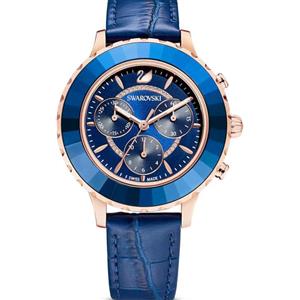 Swarovski OROLOGIO OCTEA LUX CHRONO BLU DONNA SWAROVSKI