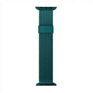 Puro - Cinturino Puaw44loopdkgrn Applewatch 42-44-45-49mm-verde Scuro