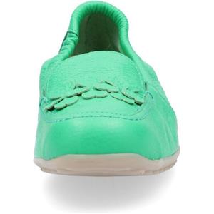 Vitaform Mocassini in pelle con inserti elastici
