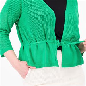 Nina Leonard Cardigan in maglia con manica 3/4