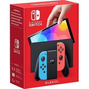 Nintendo Switch OLED Rosso e Blu