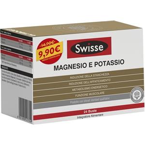 Swisse Magnesio e Potassio Bustine 24 bustine