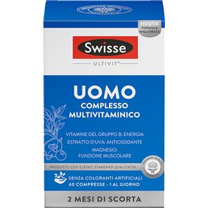 Swisse Uomo Multivitaminico Compresse 60 compresse