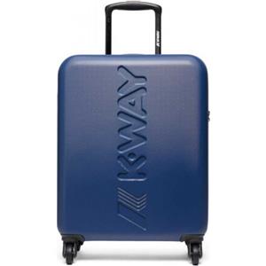 K-Way Trolley Bagaglio a Mano K WAY Blue Depth Blue MD Cobalt L19