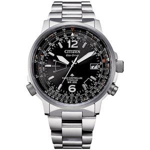 Citizen Orologio Citizen CB0230-81E Pilot Radiocontrollato nero