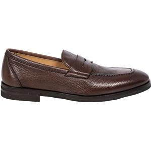HENDERSON MOCASSINO IN CERVO HENDERSON TABACCO Uomo