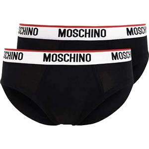 Moschino Set di 2 slip con banda logo