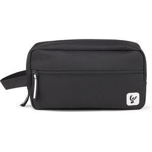 Freddy Beauty case unisex con zip e tasca esterna