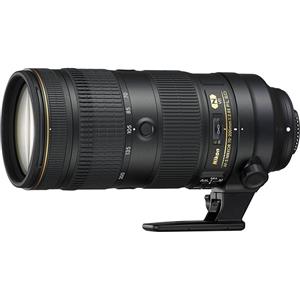 Nikon Nikkor 70-200mm f/2.8E FL ED VR Nikon F