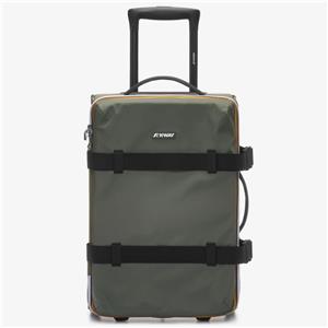 K-Way Trolley Bagaglio a mano K Way Blossac S Green Blackish Y02