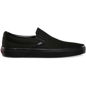 VANS CLASSIC SLIP-ON TOTAL BLACK