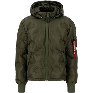ALPHA INDUSTRIES PIUMINO C/CAPP PUFFER LOGO