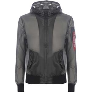 ALPHA INDUSTRIES GIACCA RAINJACKET C/CAPP