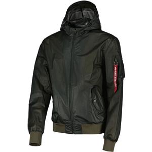 ALPHA INDUSTRIES GIACCA RAINJACKET C/CAPP