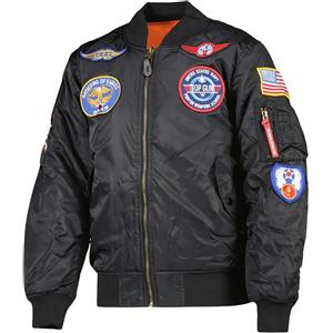 ALPHA INDUSTRIES BOMBER MA-1 PATCH BAMBINO