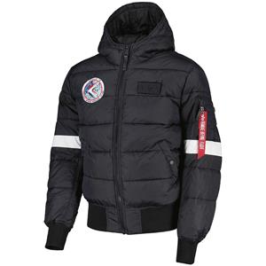 ALPHA INDUSTRIES PIUMINO CON CAPPUCCIO PUFFER NASA