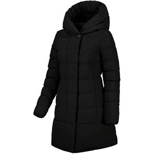 WOOLRICH PIUMINO LUNGO PUFFY PRESCOTT DONNA