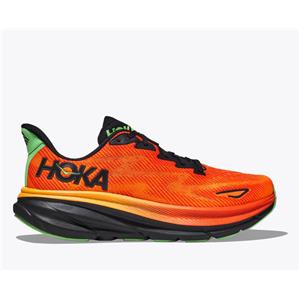 Hoka One One M Clifton 9 - Arancio - Nero