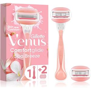 Gillette Venus Comfortglide Breeze + 2 lamette