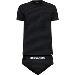 Dsquared2 Set: slip e t-shirt