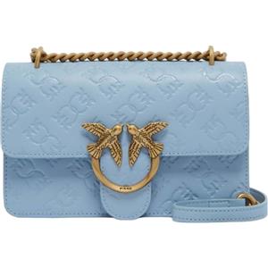 PINKO BORSA LOVE BAG MINI - 100074A1YB - celeste