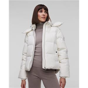 Woolrich Giacca Bianca Da Donna Woolrich Alsea Short Down Puffer Jacket
