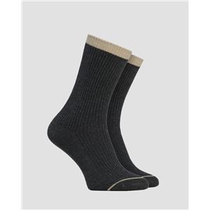 Varley Calzini Grigi Con Cashmere Da Donna Varley Kerry Plush Roll Top Sock