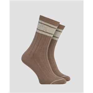Varley Calzini Con Cashmere Da Donna Varley Malissa Plush Wide Rib Sock