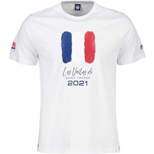 NORTH SAILS T-SHIRT LE VOILE ST TROPEZ PENTID