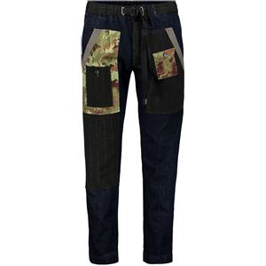 WHITE SAND PANTALONE CHINO PATCHWARK