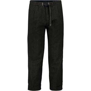 WHITE SAND PANTALONE RELAXED IN LANA
