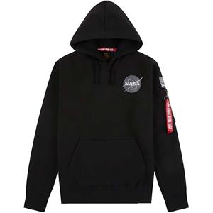 ALPHA INDUSTRIES FELPA CON CAPPUCCIO SPACE SHUTTLE