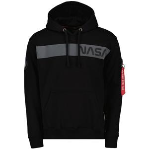 ALPHA INDUSTRIES FELPA CON CAPPUCCIO NASA