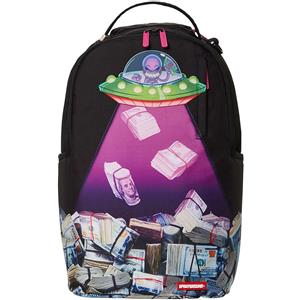 SPRAYGROUND ZAINO MONEY ABDUCTION DLXSR
